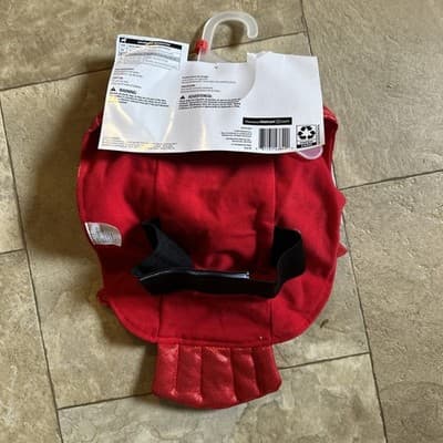 NEW Halloween Dog Cat Pet LOBSTER Costume Outfit SMALL - Thumbnail 7