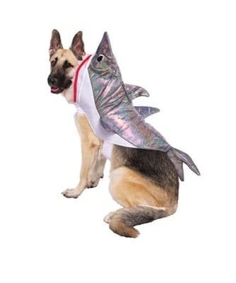 NEW Way To Celebrate Halloween Pet Costume: Shark, Size Large - Thumbnail 3