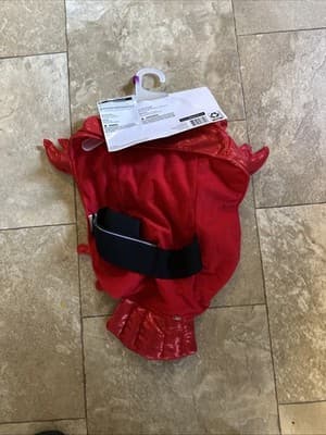 NEW Halloween Dog Cat Pet LOBSTER Costume Outfit LARGE! - Thumbnail 7