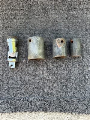 Snap On 1/2” Socket IM260 IM320 IM160 S8 Knuckle Swivel