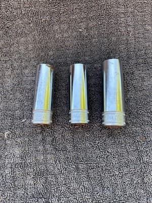 Snap On Deep Drive 3/8” Sockets 15mm 16mm 17mm SFM USA. - Thumbnail 2