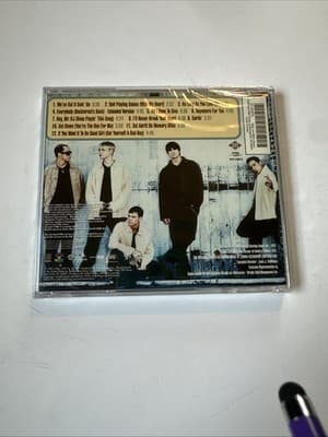 Backstreet Boys by Backstreet Boys (CD, 1997) Enhanced CD NEW-SEALED! - Thumbnail 2