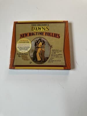 Dawn's New Ragtime Follies [Bonus Tracks] by Tony Orlando & Dawn CD New-Sealed