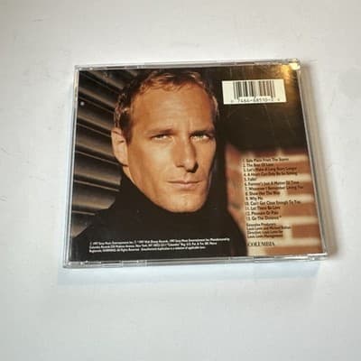 All That Matters by Michael Bolton. CD (1997, Columbia/Sony) - - Thumbnail 2
