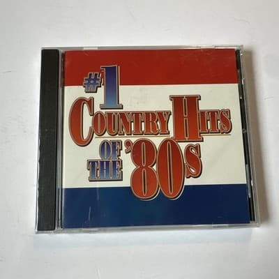 TIME LIFE MUSIC #1 COUNTRY HITS OF THE '80S 10 TRACK CD NEW-SEALED