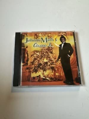 Johnny Mathis Christmas Is ... CD Holiday Music 1999 Brand New-Sealed!!