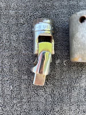 Snap On 1/2” Socket IM260 IM320 IM160 S8 Knuckle Swivel - Thumbnail 2