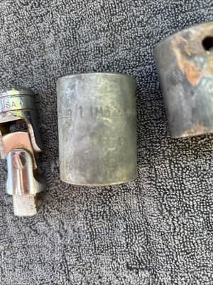 Snap On 1/2” Socket IM260 IM320 IM160 S8 Knuckle Swivel - Thumbnail 3