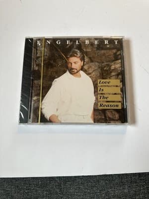 Engelbert Humperdinck - Love Is The Reason - Traditional Pop Vocal Excellent CD