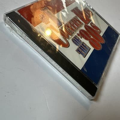 TIME LIFE MUSIC #1 COUNTRY HITS OF THE '80S 10 TRACK CD NEW-SEALED - Thumbnail 3