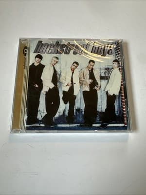 Backstreet Boys by Backstreet Boys (CD, 1997) Enhanced CD NEW-SEALED!