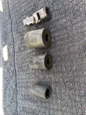 Snap On 1/2” Socket IM260 IM320 IM160 S8 Knuckle Swivel - Thumbnail 6