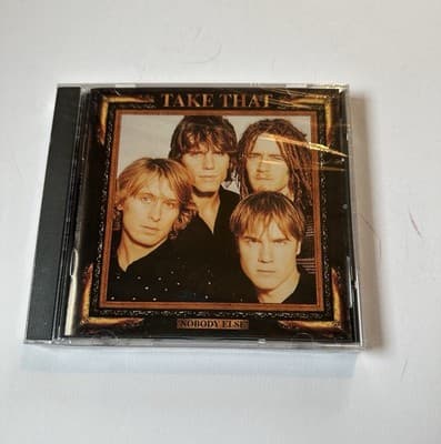 Nobody Else by Take That (CD, Aug-1995, Arista) NEW-FACTORY SEALED