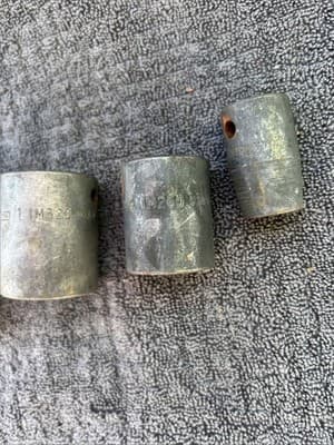 Snap On 1/2” Socket IM260 IM320 IM160 S8 Knuckle Swivel - Thumbnail 4