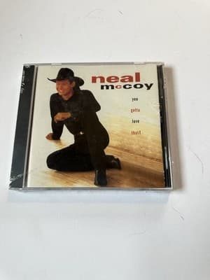 You Gotta Love That! by Neal McCoy NEW Sealed Country Music CD 1995 10 Songs