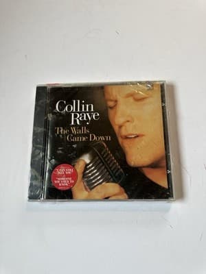 Collin Raye - The Walls Came Down Music CD “New - Factory Sealed”