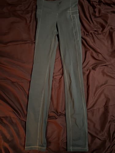 Athleta SKINNY UP PANT LEGGINGS 138354 Women's XXS Gray