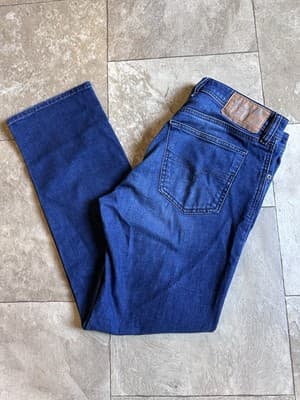 Mens Diesel WAYKEE RF006 Stretch Straight Blue Jeans W32 L30 Buttonfly