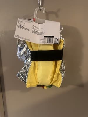 NEW Way To Celebrate Halloween Pet Costume: Taco , Size SMALL - Thumbnail 3