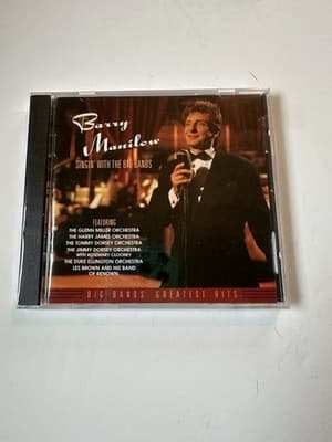 Singin' with the Big Bands by Barry Manilow CD, Oct-1994 Brand New, Sealed