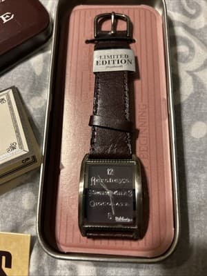 Hershey's Chocolate Limited Edition Watch in Original Tin, 100th Anniversary - Thumbnail 2