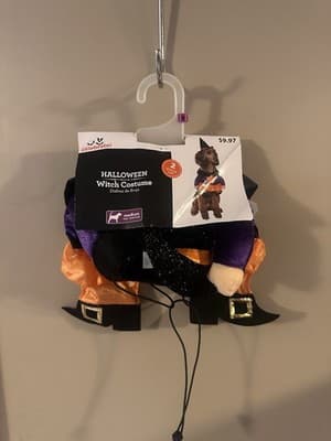 NEW Way To Celebrate Halloween Pet Costume: Witch Size Medium - Thumbnail 4