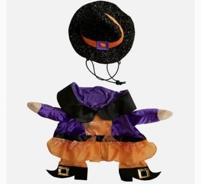 NEW Way To Celebrate Halloween Pet Costume: Witch Size Large - Thumbnail 2