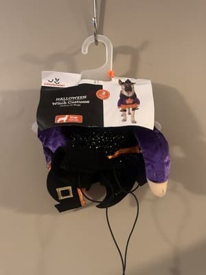 NEW Way To Celebrate Halloween Pet Costume: Witch Size X-Small - Thumbnail 5