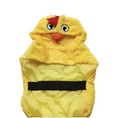 NEW Way To Celebrate Halloween Pet Costume: Chicken waffle , Size X-SMALL - Thumbnail 3