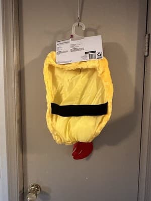 NEW Way To Celebrate Halloween Pet Costume: Chicken waffle , Size MEDIUM - Thumbnail 9