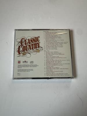 Time Life Classic Country: The Sixties: Legends CD - Thumbnail 2