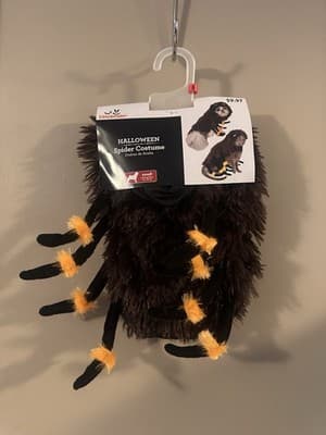 NEW Way To Celebrate Halloween Pet Costume: Spider , Size X-SMALL - Thumbnail 5