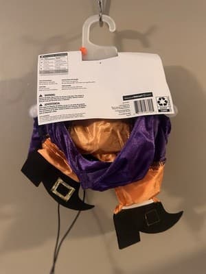 NEW Way To Celebrate Halloween Pet Costume: Witch Size Large - Thumbnail 4