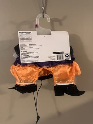 NEW Way To Celebrate Halloween Pet Costume: Witch Size Medium - Thumbnail 5