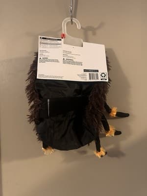 NEW Way To Celebrate Halloween Pet Costume: Spider , Size X-SMALL - Thumbnail 6