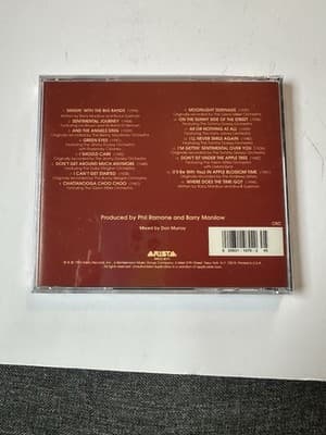 Singin' with the Big Bands by Barry Manilow CD, Oct-1994 Brand New, Sealed - Thumbnail 2