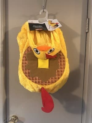 NEW Way To Celebrate Halloween Pet Costume: Chicken waffle , Size MEDIUM - Thumbnail 8