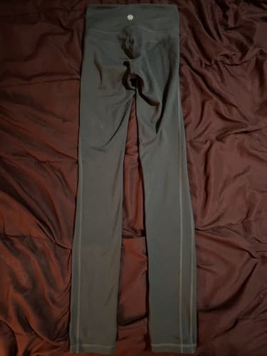 Athleta SKINNY UP PANT LEGGINGS 138354 Women's XXS Gray - Thumbnail 2