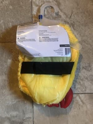 NEW Way To Celebrate Halloween Pet Costume: Chicken waffle , Size X-SMALL - Thumbnail 7