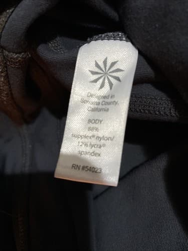 Athleta SKINNY UP PANT LEGGINGS 138354 Women's XXS Gray - Thumbnail 5