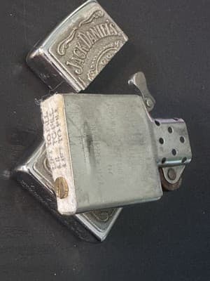 Zippo Lighter Jack Daniel’s Tennessee Whiskey No.7 Advertising 2003 - Thumbnail 9