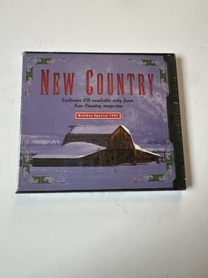 New Country: Holiday Special 1995 - CD BRAND NEW-SEALED!!