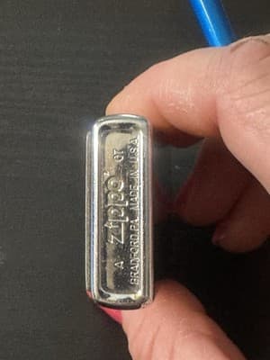 Zippo Lighter Jack Daniel’s Tennessee Whiskey No.7 Advertising 2003 - Thumbnail 5