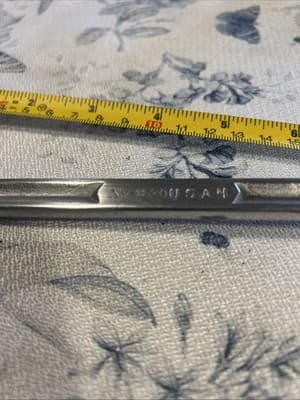SNAP ON TOOLS (9/16" x 5/8") Offset Box End Wrench, 12 point, # XV1820 - Thumbnail 5