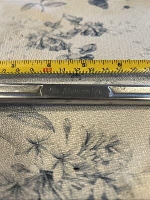 SNAP ON TOOLS (9/16" x 5/8") Offset Box End Wrench, 12 point, # XV1820 - Thumbnail 4