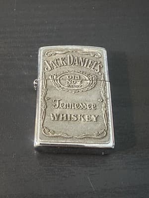 Zippo Lighter Jack Daniel’s Tennessee Whiskey No.7 Advertising 2003