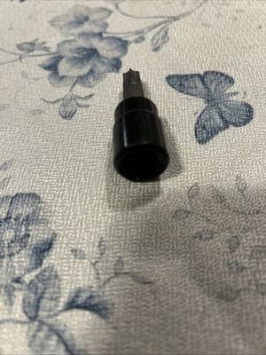 Stanley Black Chrome Torx Bit T45 87-146B 3/8” Drive (S) - Thumbnail 3