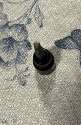 Stanley Black Chrome Torx Bit T27 ,87-406B 3/8” Drive (V) - Thumbnail 3