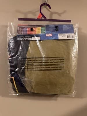Black Panter Shuri Costume Girls 7 Pcs New Small 4-6 - Thumbnail 2
