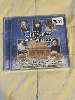 Christmas at the Vatican (CD 2002) Jewel, Bryan Adams, Tom Jones, Dionne Warwick